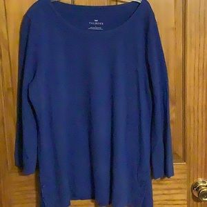 Talbots cotton top